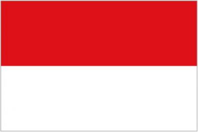 INDONESIA * FLAG
