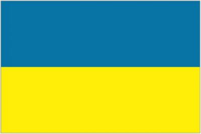 UKRAINE * FLAG
