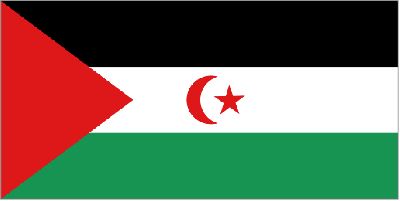 WESTERN SAHARA * FLAG
