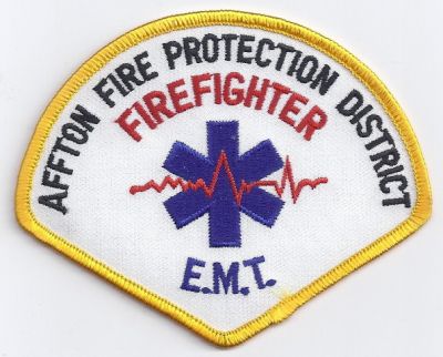 MISSOURI Affton EMT
This patch is for trade
