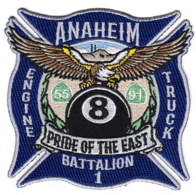 Anaheim E-8 (CA)

