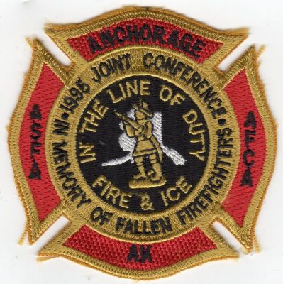 Anchorage 1995 Joint Conference Alaska State Firefighters Assoc. (AK)
