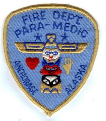 Anchorage Paramedic (AK)
Older Version
