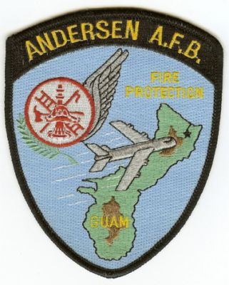 GUAM Andersen USAF Base
