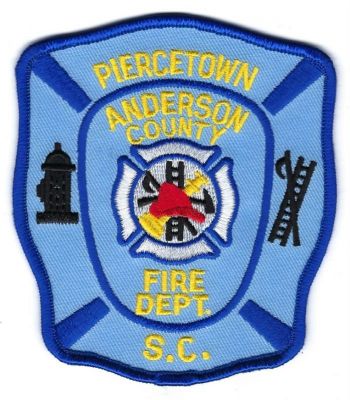Anderson County Station 13 Piercetown (SC)
