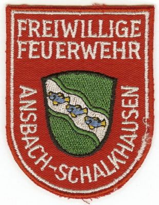 GERMANY Ansbach-Schalkhausen
