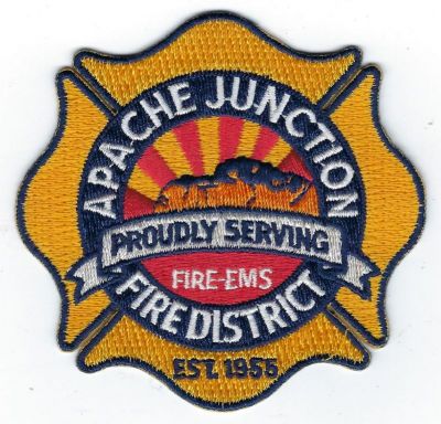 Apache Junction (AZ)
Defunct 2015 - Now called Superstition Mountain Fire & Medical District
