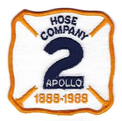 Apollo 2 100th Anniversary 1888-1988 (PA)
