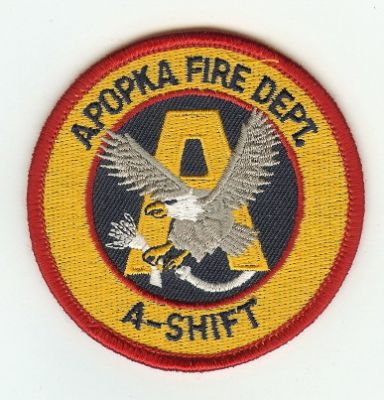 Apopka - A Shift (FL)
