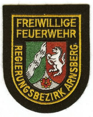 GERMANY Arnsberg Region

