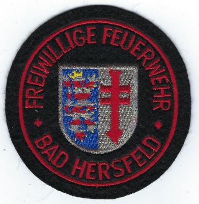 GERMANY Bad Hersfeld

