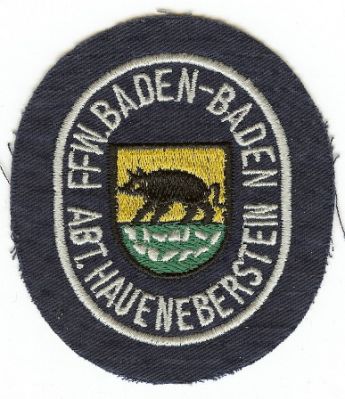 GERMANY Baden-Baden - Haueneberstein
