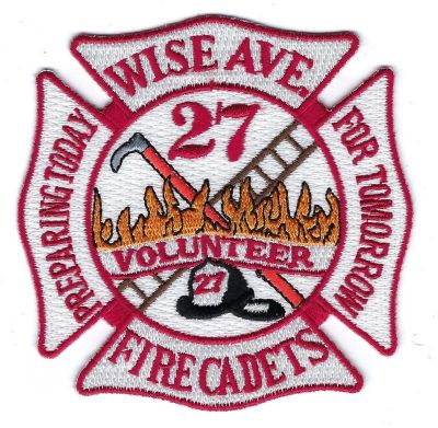 Baltimore County Station 270 Wise Avenue Fire Cadets (MD)
