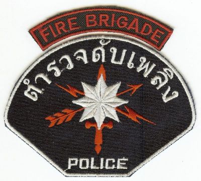 THAILAND Bangkok Fire Police Brigade
