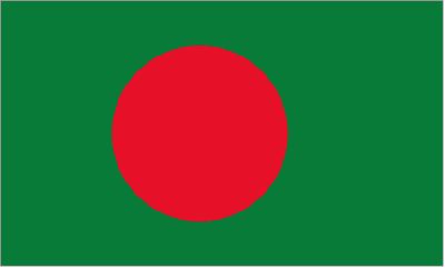 BANGLADESH * FLAG
