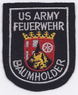 GERMANY Baumholder US Army Base
Older Version
