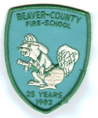 Beaver County Fire School 1983 (PA)
