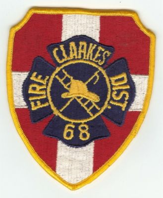 Clarkes District 68 (OR)
Defunct Now part of Clackamas Fire District 1

