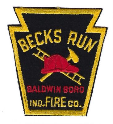Becks Run, Independent FC Baldwin Boro
Defunct
