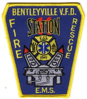 Bentleyville Station 11 (PA)
