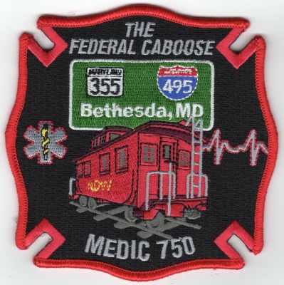 Bethesda Naval Medical Center M-750 (MD)
