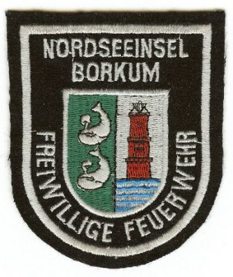 GERMANY Borkum Island
