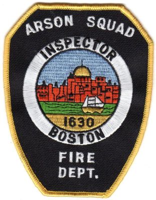 Boston Arson Squad Inspector (MA)
