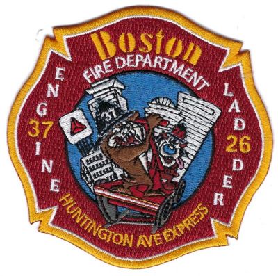 Boston E-37 L-26 (MA)
