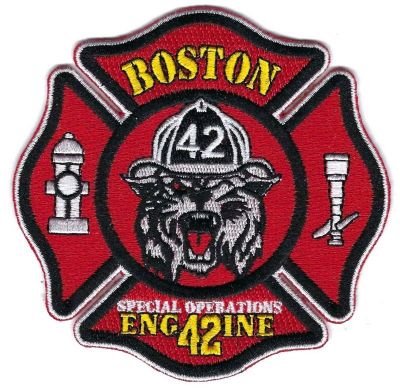 Boston E-42 Special Operations (MA)

