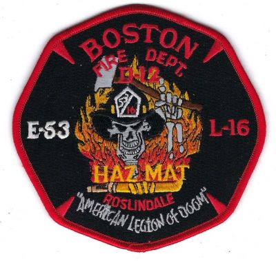 Boston E-53 L-16 Hazmat (MA)
