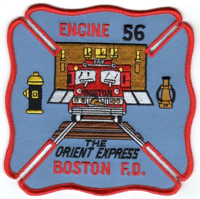 Boston E-56 (MA)
