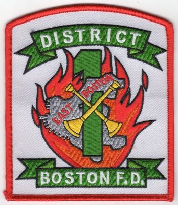 Boston District 1 (MA)
