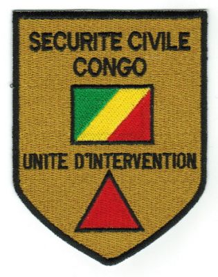 REPUBLIC OF CONGO Brazzaville Civil Security
