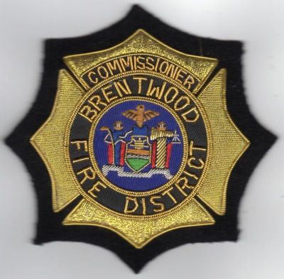 Brentwood Fire Commissioner (NY)
