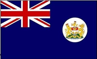 BRITISH HONG KONG * Flag
