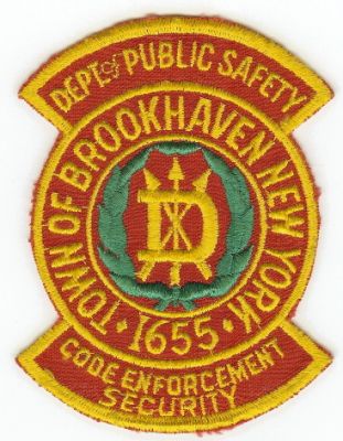Brookhaven DPS Code Enforcement Security (NY)
