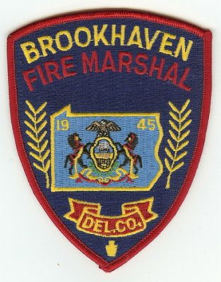 Brookhaven Fire Marshal (PA)

