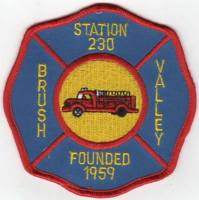 Brush Valley Station 230 (PA)
