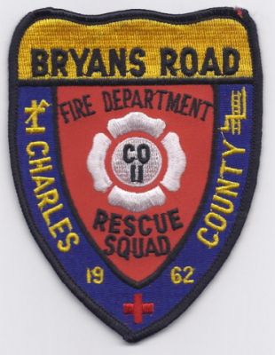 MARYLAND Bryans Road
Older Version - This patch is for trade
