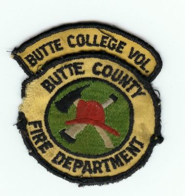 Butte County - Butte College Volunteer (CA)
