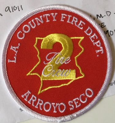 Z - Wanted - Los Angeles County Fire Crew 2 - CA
