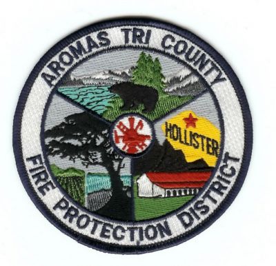 CALIFORNIA Aromas Tri County
This patch is for trade
