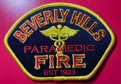 Z - Wanted - Beverly Hills Paramedic - CA
