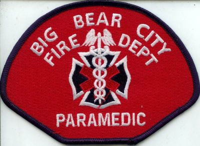 Z - Wanted - Big Bear City Paramedic - CA
