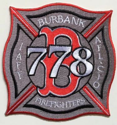 Z - Wanted - Burbank Firefighters IAFF-778 - CA
