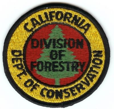 CALIFORNIA California Division of Forestry
