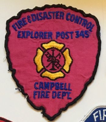 Z - Wanted - Campbell Fire & Disaster Control Explorer Post 345 - CA
