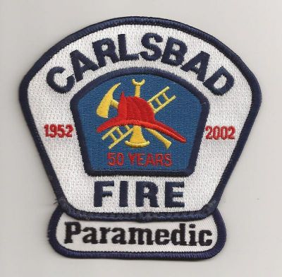 Z - Wanted - Carlsbad Paramedic - CA
