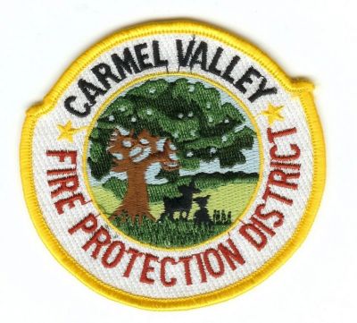 CALIFORNIA Carmel Valley
This patch is for trade
