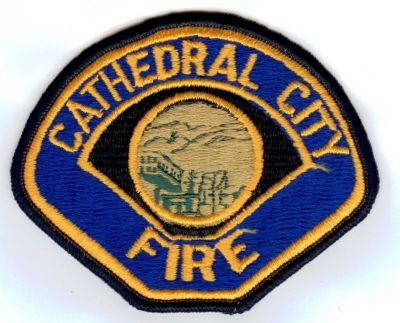 CALIFORNIA Cathedral City
This patch is for trade
